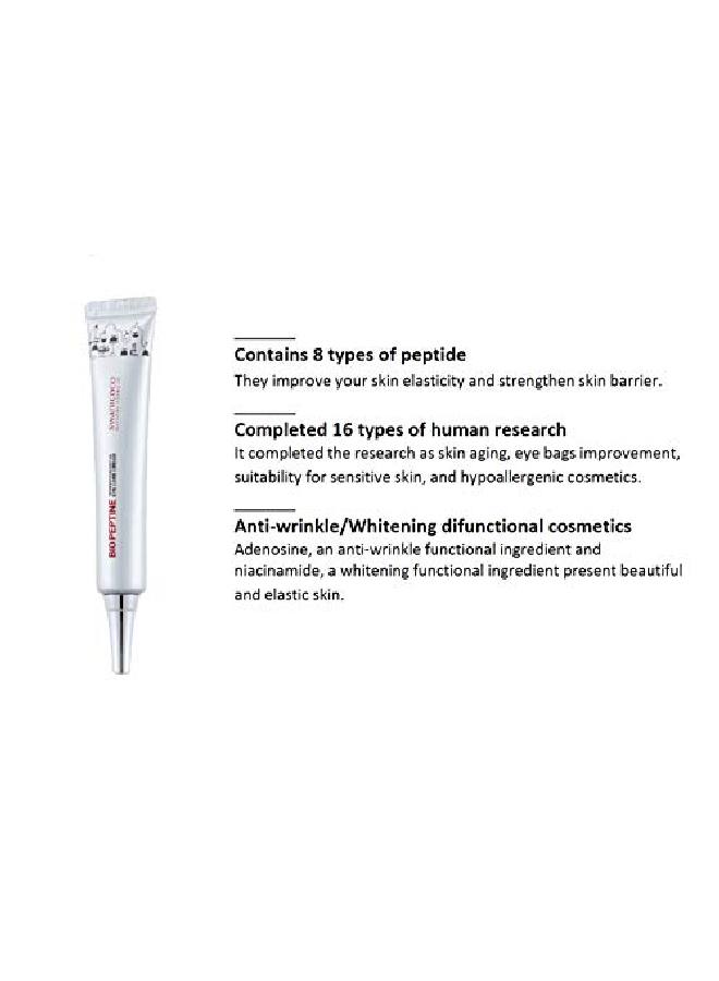 Fermentation Peptine Eye Care Cream 45ml ;1.52oz with 8 peptide Kbeauty Tube Type…