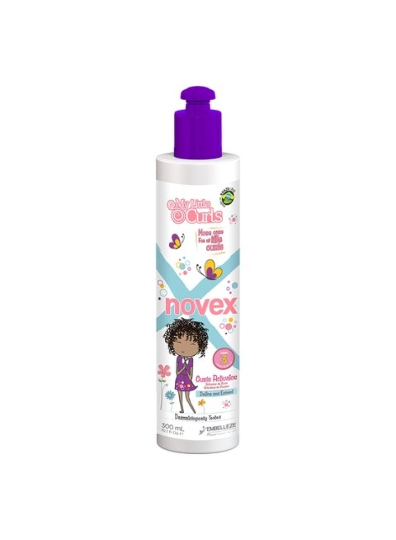 Novex My Little Curls Leave-In Activator White 300ml