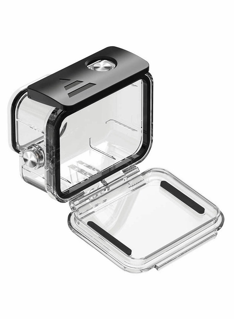 Waterproof Housing Case for GoPro Hero 9/10 (2021) - 45m Diving Protective Case with Mount & Thumbscrew for Ultimate Underwater Adventure.