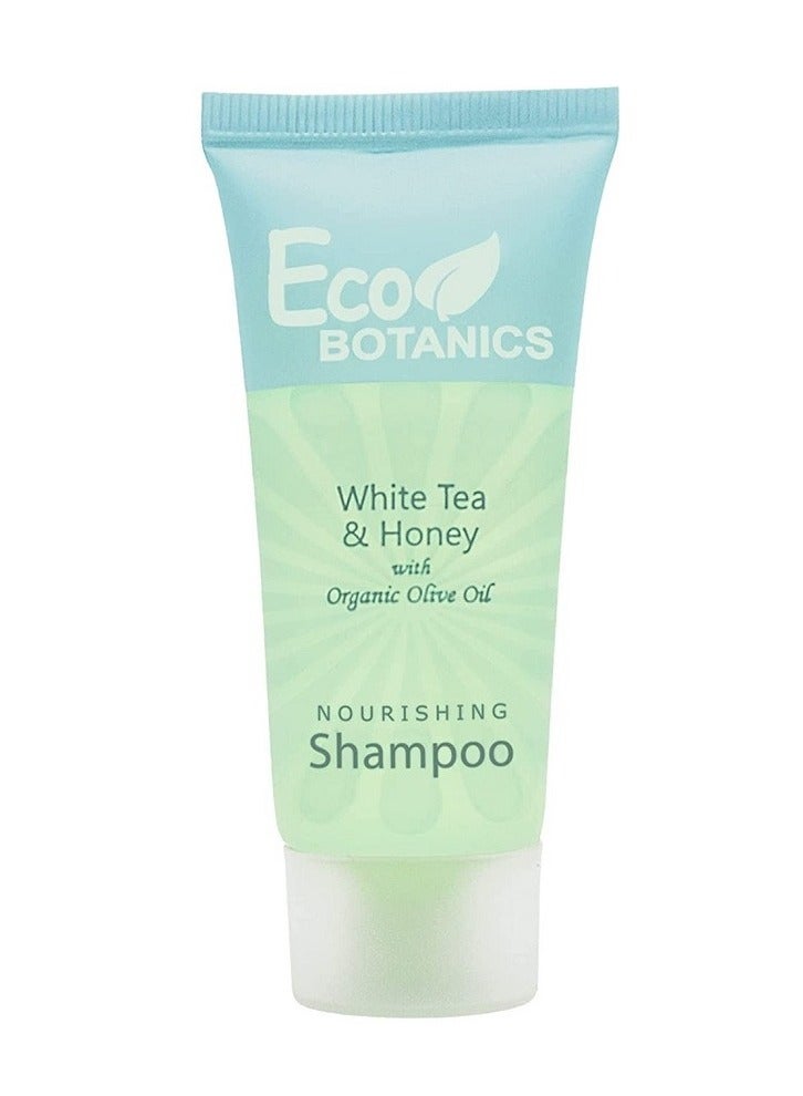 Bulk Set Pack of 50 Transparent Travel-Size Hotel Flip Cap Shampoo 30ml