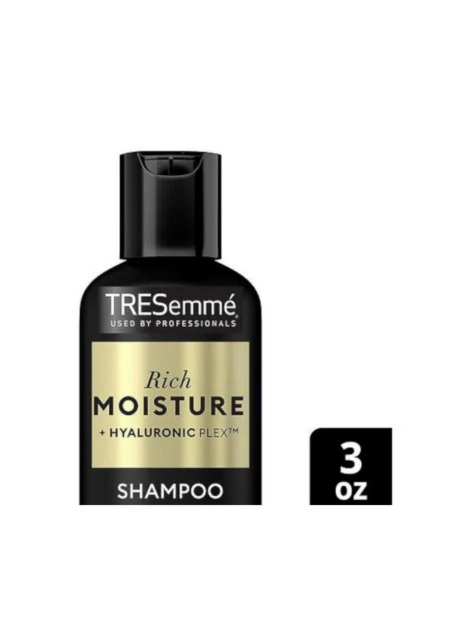 Tresemme Vitamin E Luxurious Moisture Shampoo 3 Oz Travel Size (Pack Of 6)