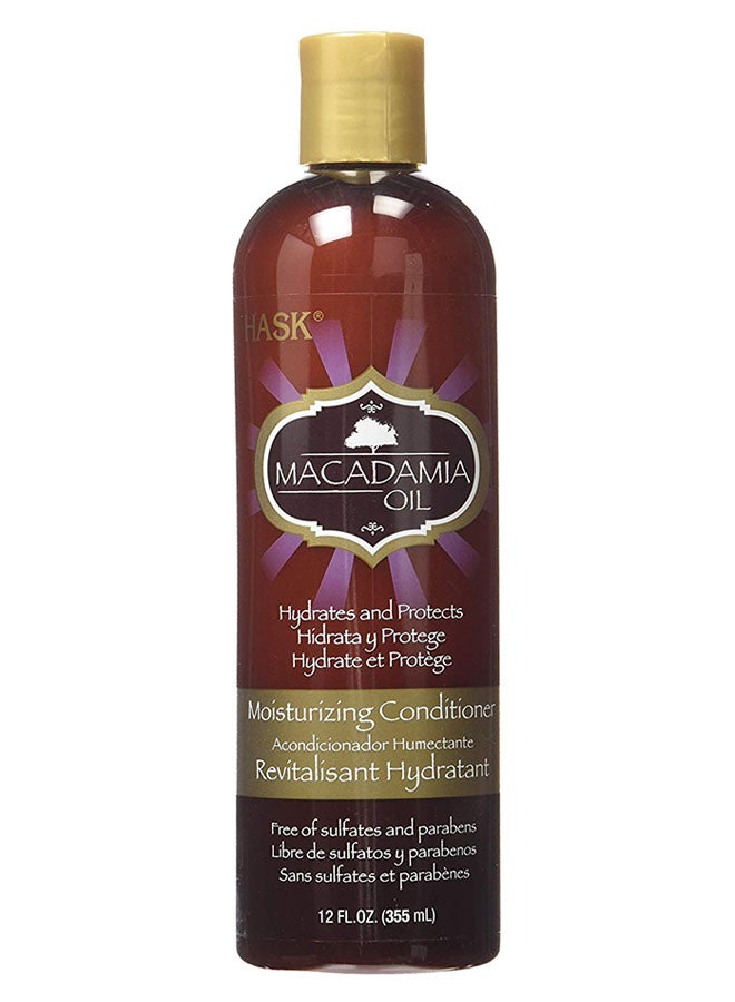 Macadamia Oil Moisturizing Conditioner 355ml