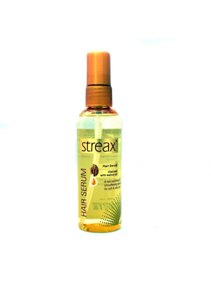 Streax Vitalized with Walnut Oil Hair Serum 100ml