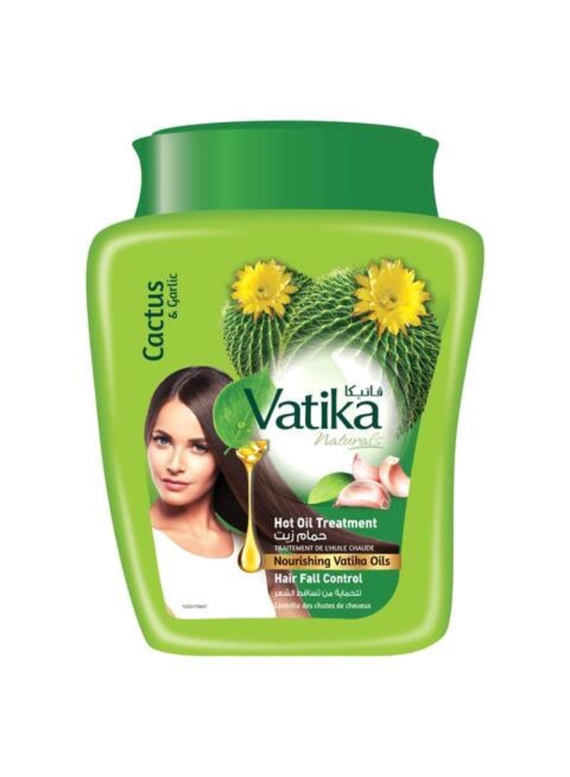 Dabur Vatika Naturals Hair Fall Control Hot Oil Treatment Green 1kg