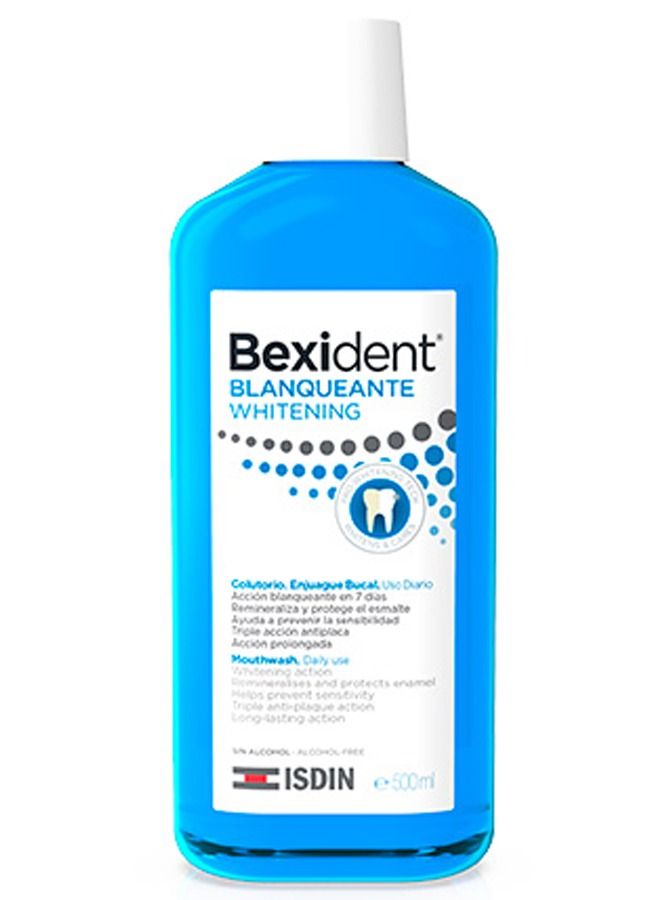 Bexident Whitening Mouthwash 500ml