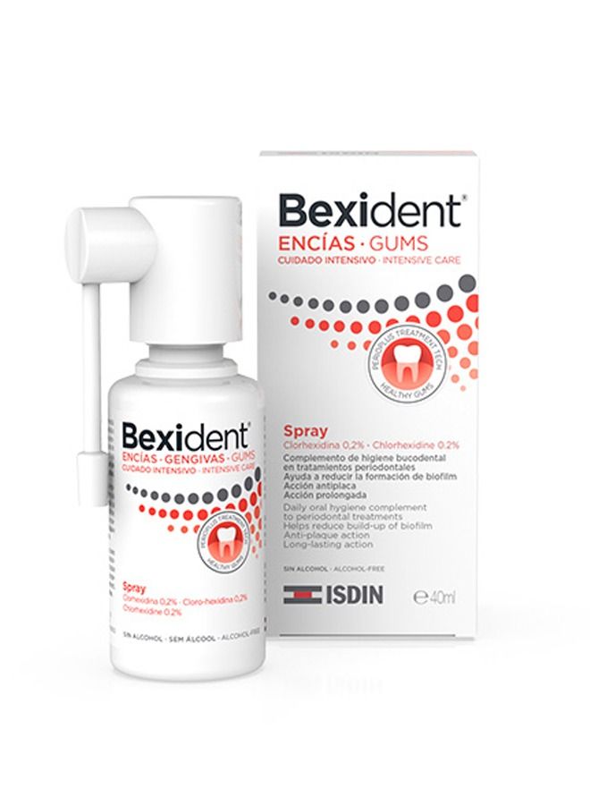 Bexident Gums Intensive Care Spray 40ml