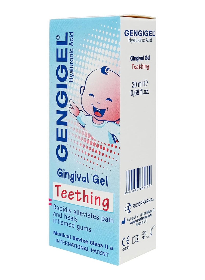 Teething Gingival Gel 20Ml