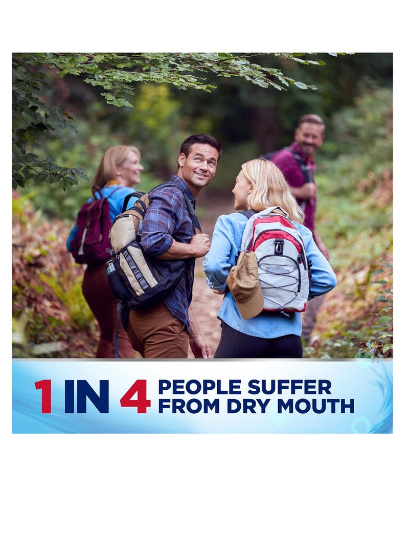 Dry Mouth Oral Rinse Mouthwash