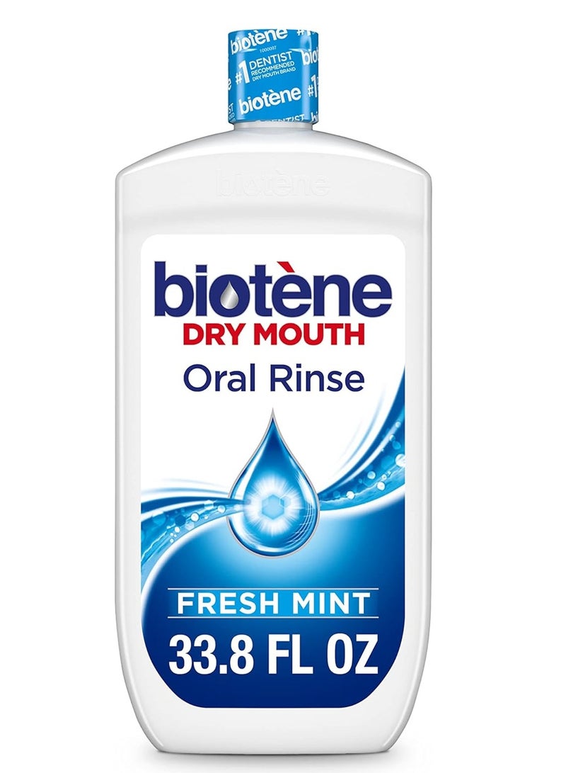 Dry Mouth Oral Rinse Mouthwash