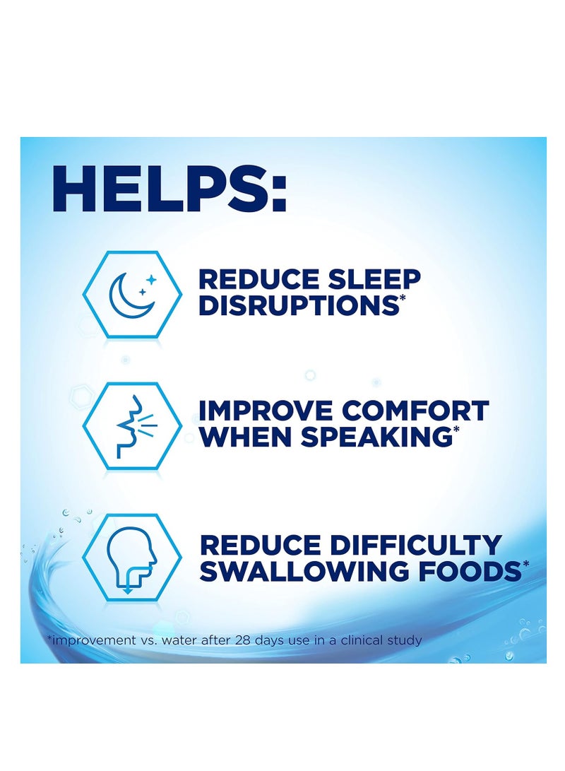 Dry Mouth Oral Rinse Mouthwash