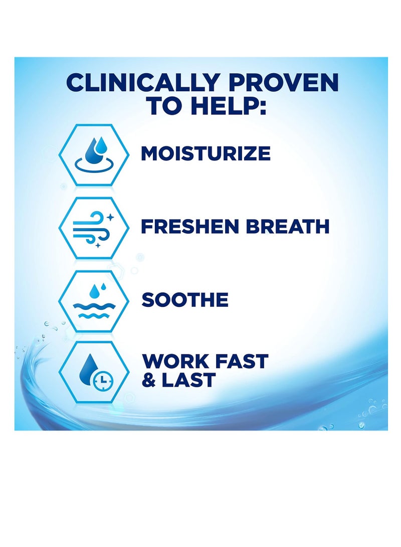 Dry Mouth Oral Rinse Mouthwash