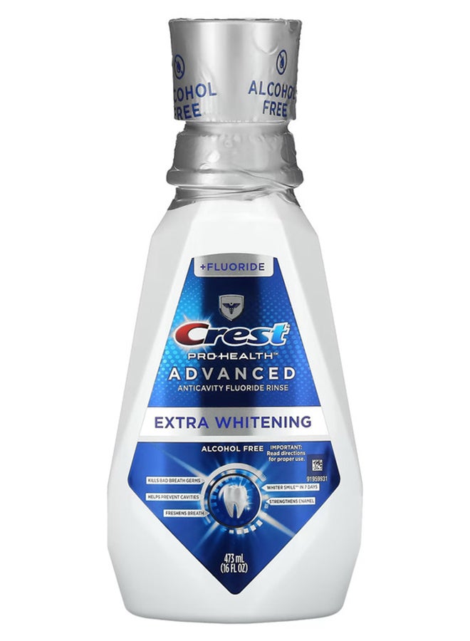 Crest Mouthwash 475 Ml