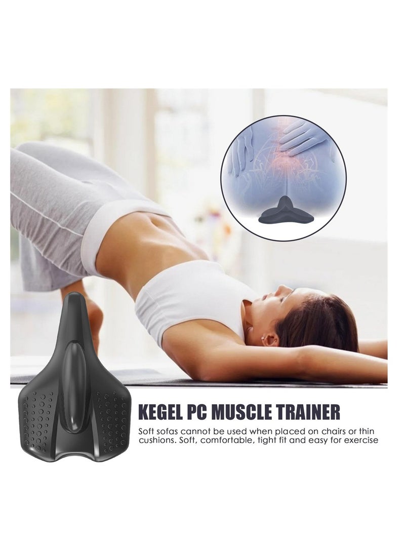 Men Pelvic Floor Muscle Trainer, Male Kegel Exerciser, Home Gym Pelvic Hip Strengthening Device, Men's Pelvic Floor Exercise Equipment for Office Home, Male Kegel Trainer