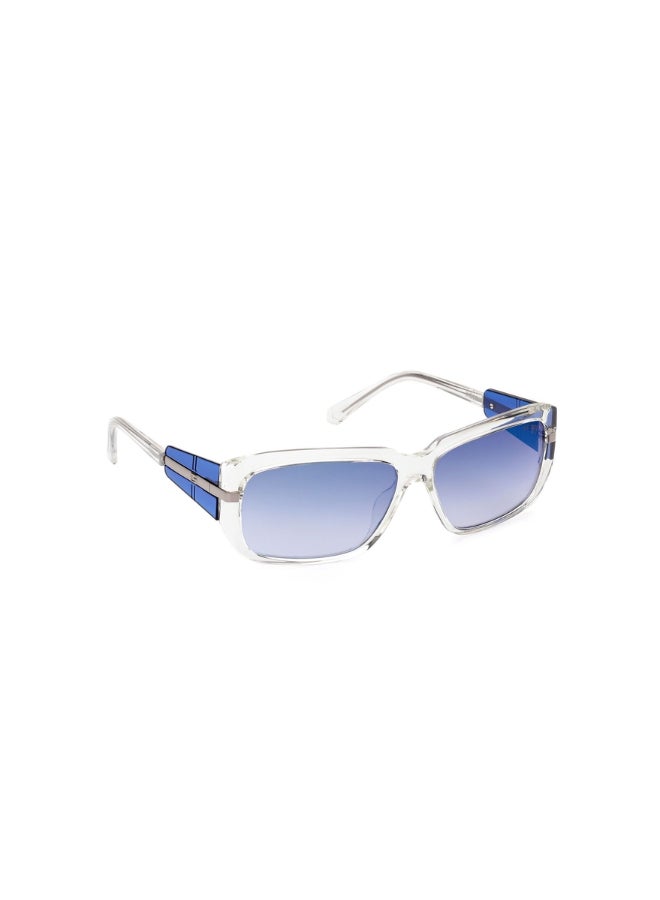 Unisex Rectangular Sunglasses - GU00090 -  Lens Size: 60 mm