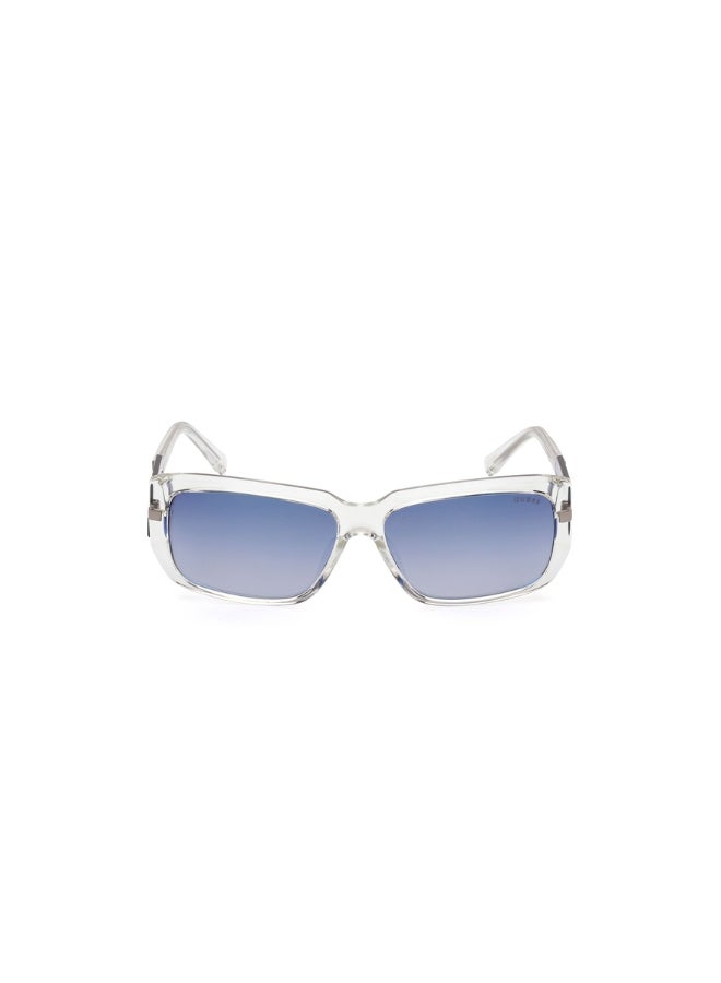 Unisex Rectangular Sunglasses - GU00090 -  Lens Size: 60 mm