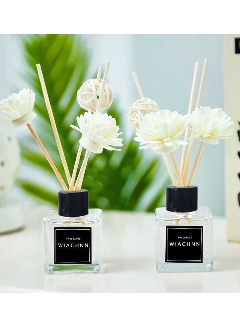 Luxurious and Long Lasting Jasmine Scent 150ml Aroma Diffuser Set for Home and Office Perfumes