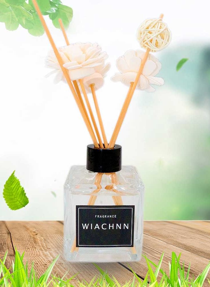 Luxurious and Long Lasting Gardenia Scent 150ml Aroma Diffuser Set for Home and Office Perfumes