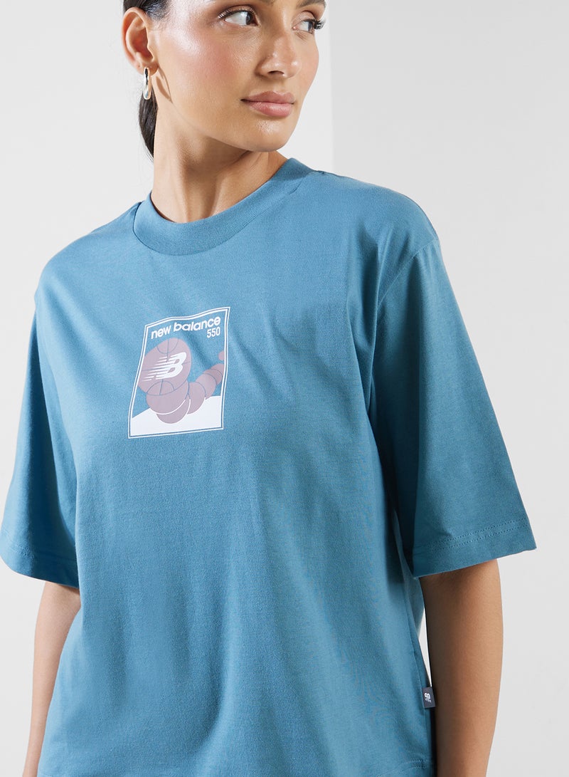 Athletic Hoop Seasonal T-Shirt