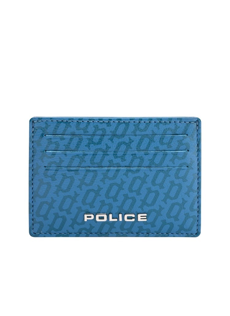 Police Hallmark Leather Cardholders for Men