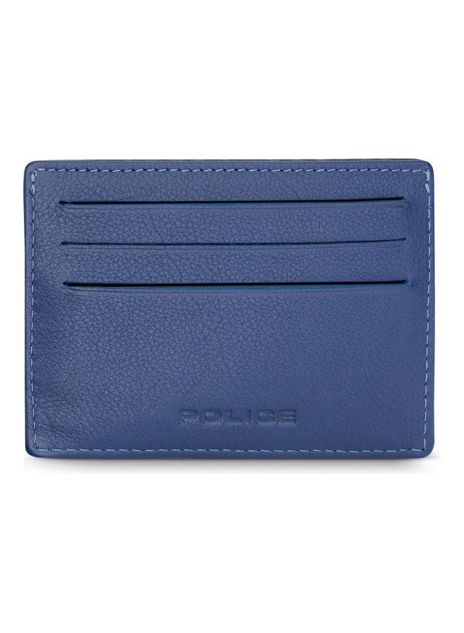 Police Hallmark Leather Cardholders for Men