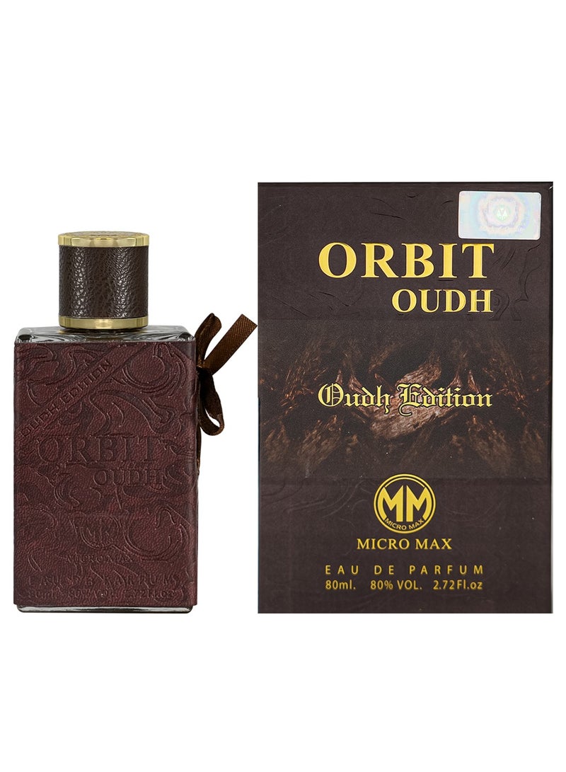 ORBIT OUD 80ML From Mahabub perfumes