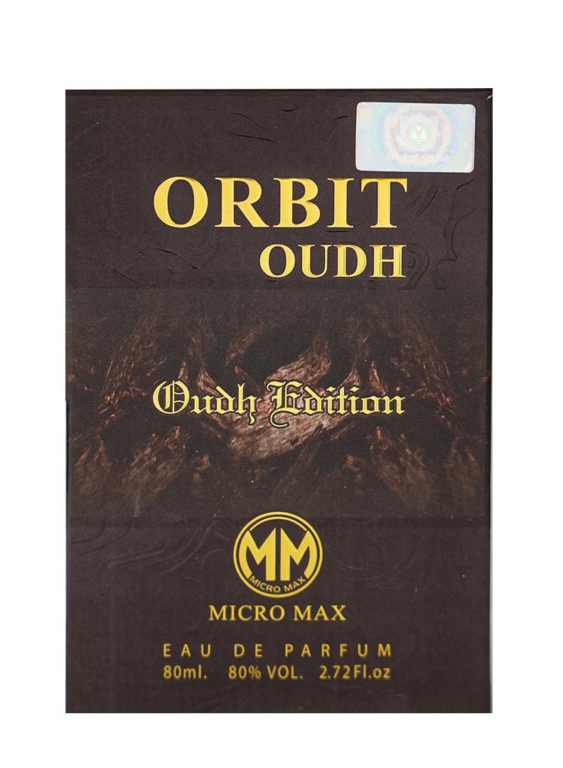 ORBIT OUD 80ML From Mahabub perfumes