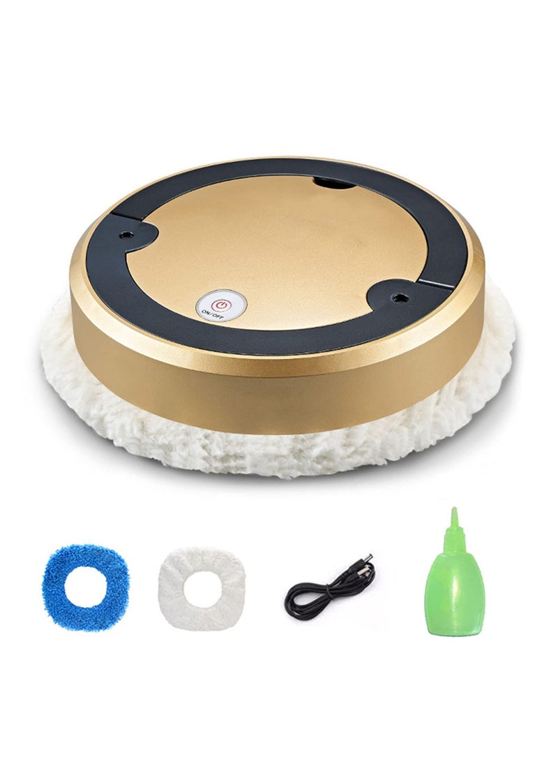 SYOSI Robot Vacuum Cleaner, USB Rechargeable Dry Wet Smart Automatic Sweeper with 3000 Rpm Powerful Motor 120 Minutes Long Running Time