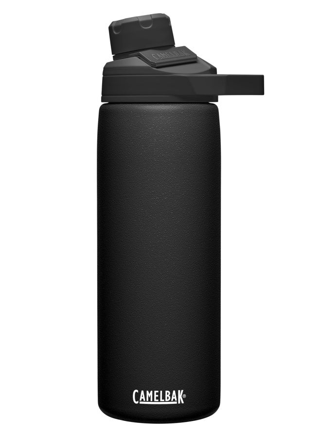 Water Bottle Chute Mag SST Vacuum Insulated Black 6 Litres 20 oz