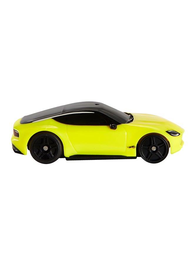 1:64 Scale Nissan Z, Battery-Powered RC Car for On- or Off-Track Play