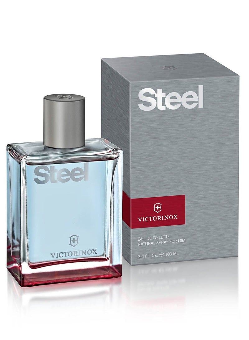 Victorinox Steel for Him EDT 100ml