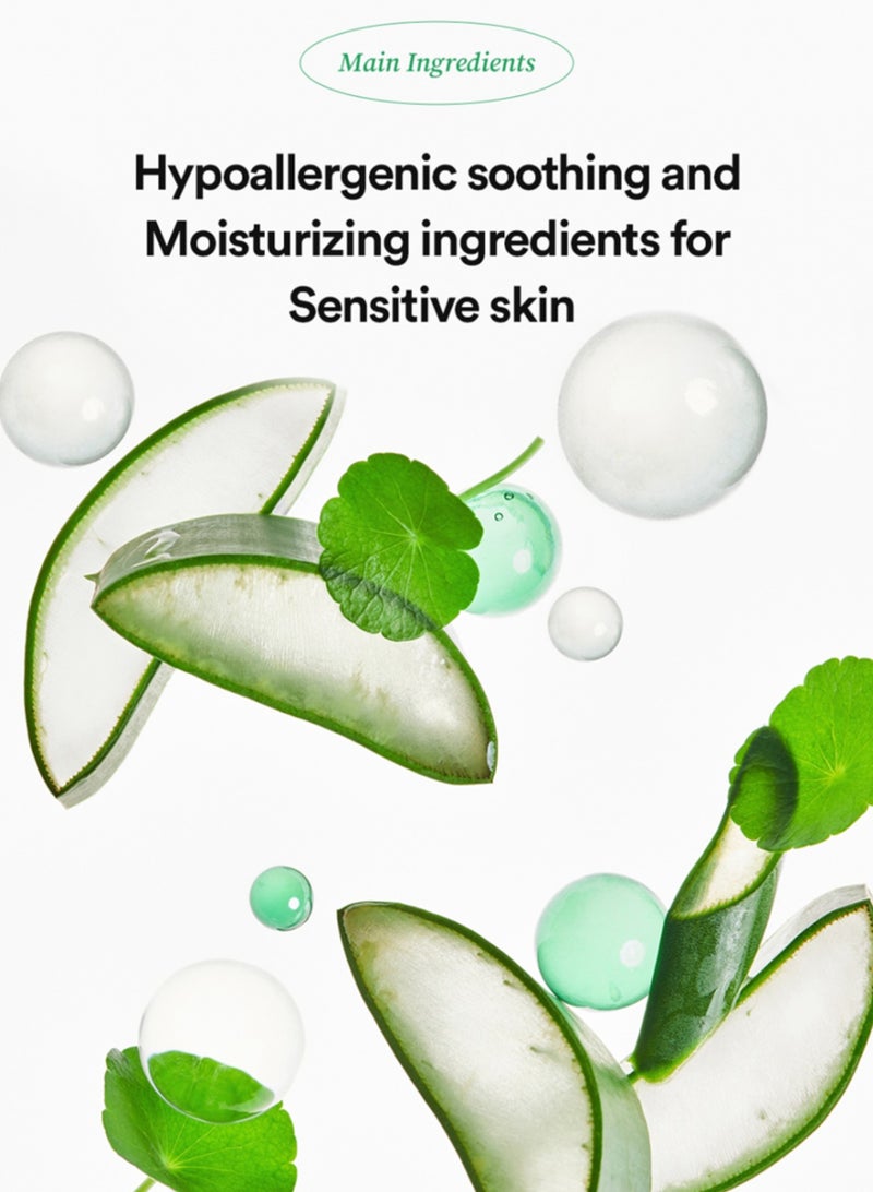 TOCOBO Cica Calming Aqua Pad - 60 Pads | Soothing & Hydrating | Cica-Infused Skincare | Calms and Refreshes Skin
