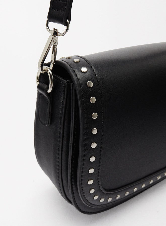 Crossbody Bag With Studs