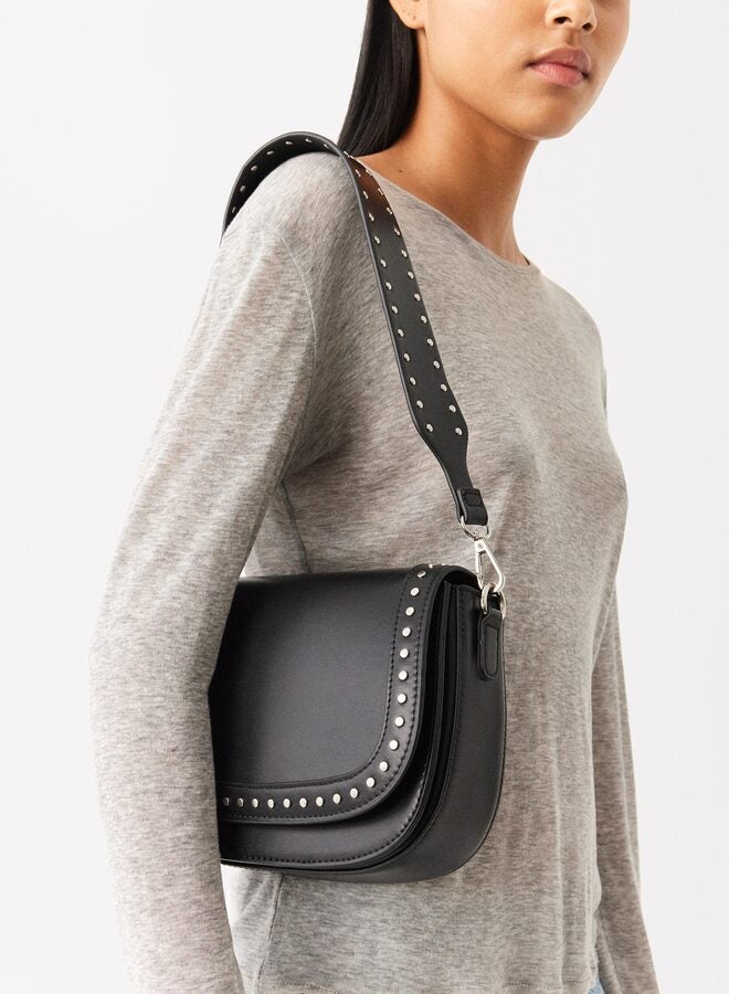 Crossbody Bag With Studs