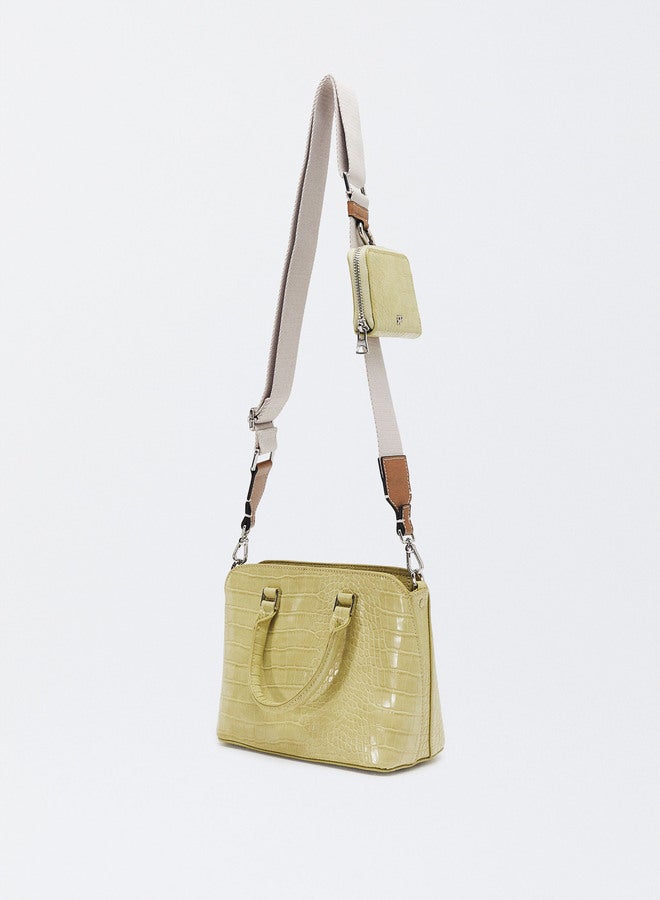 Animal Embossed Bag