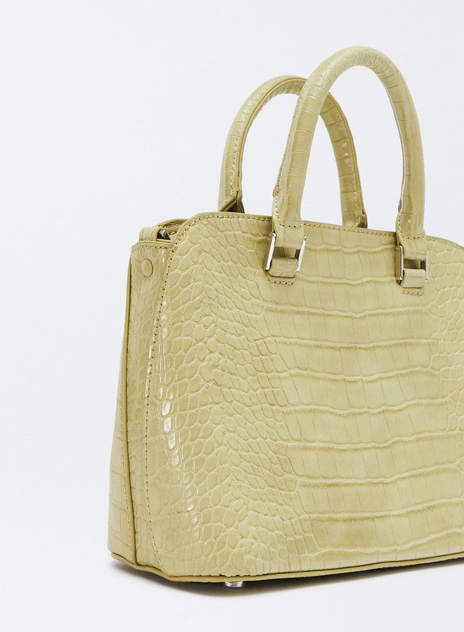 Animal Embossed Bag