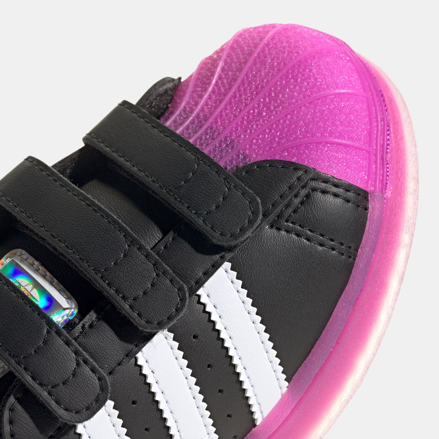 Kids' Superstar LED Lights Shoes