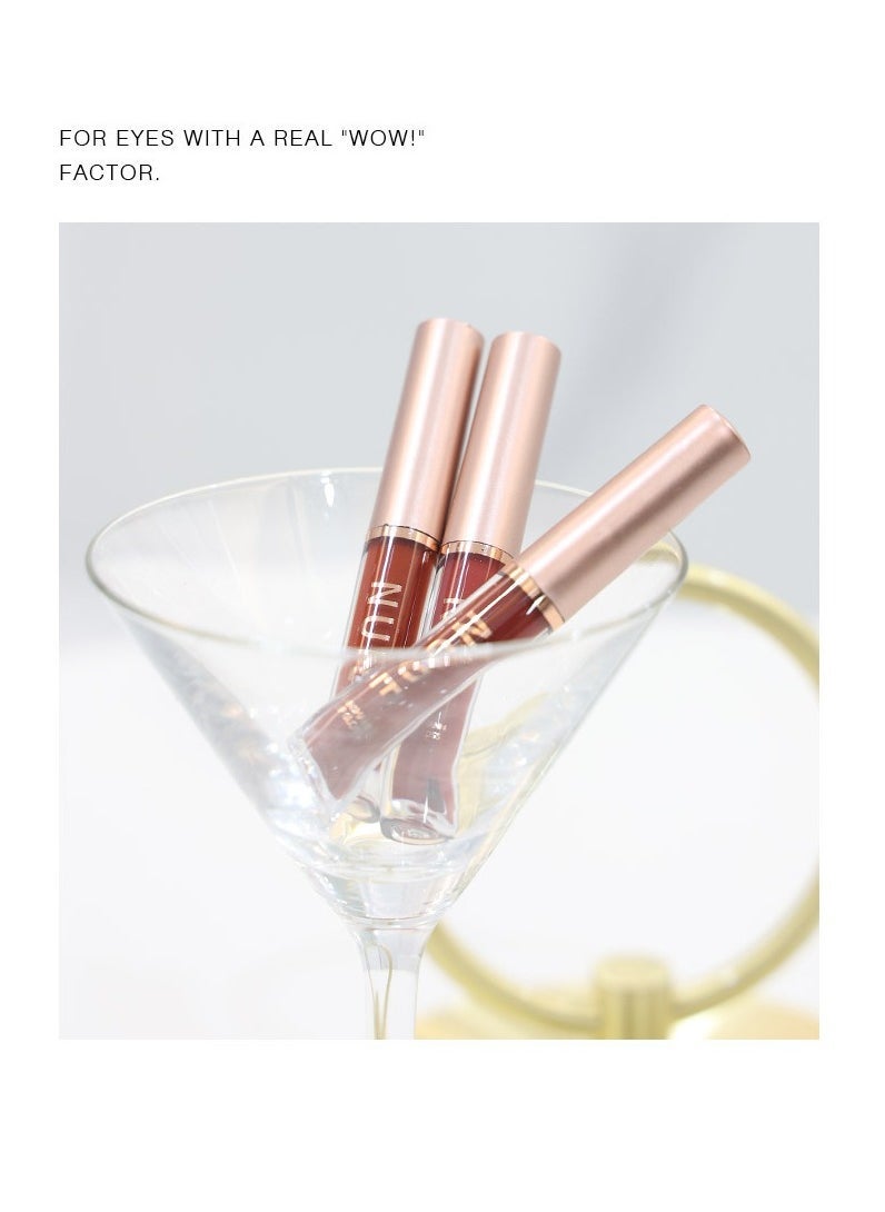 16 pcs/set Long-Lasting Velvet Matte Lipstick Set - Glazed Beauty Liquid Lip Gloss for Makeup