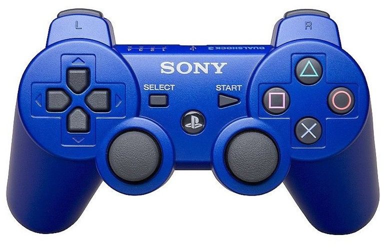 DUALSHOCK Wireless PlayStation 3 Controller Dark Blue