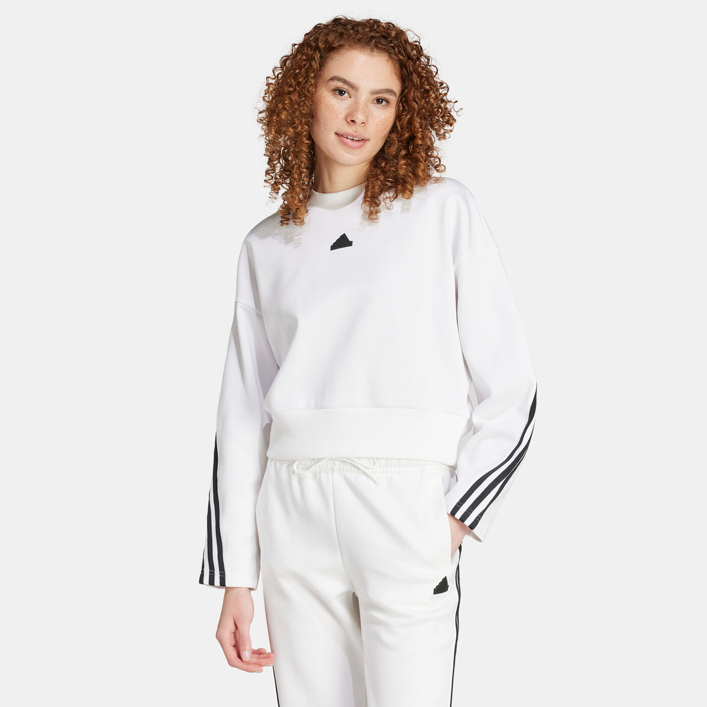 Women's Future Icons 3-Stripes Sweatshirt