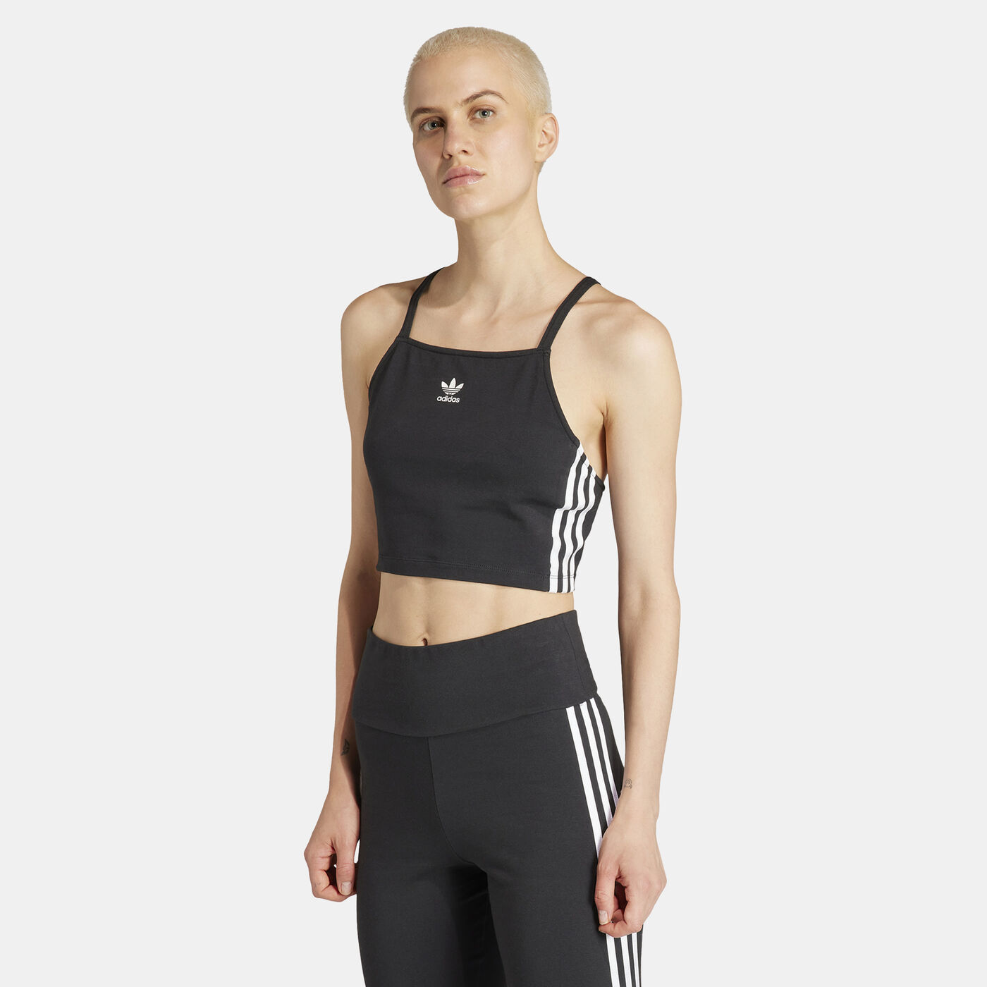 Women's Adicolor 3-Stripes Crop Top