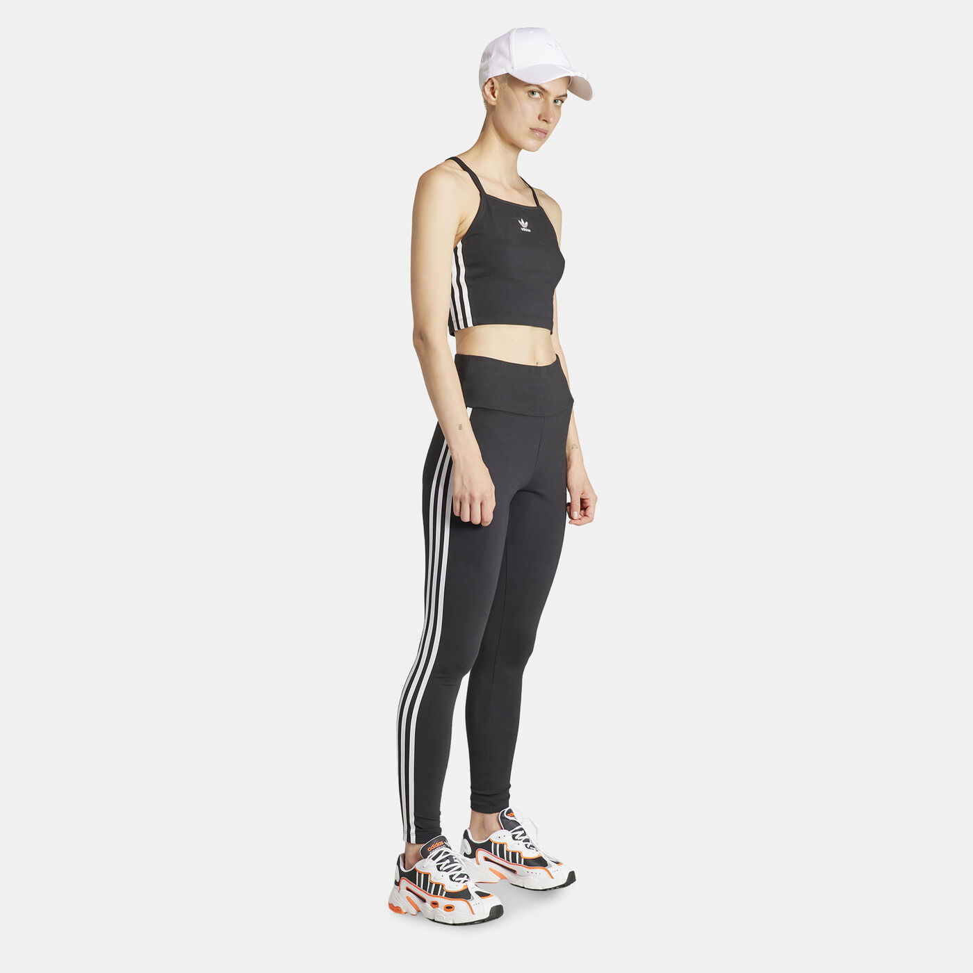 Women's Adicolor 3-Stripes Crop Top