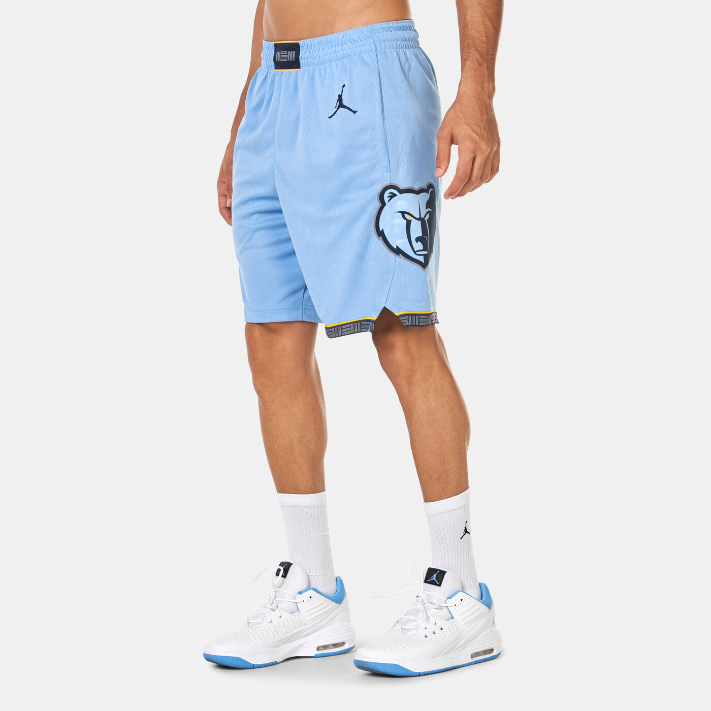 Men's 24/25 NBA Memphis Grizzlies Statement Edition Swingman Basketball Shorts