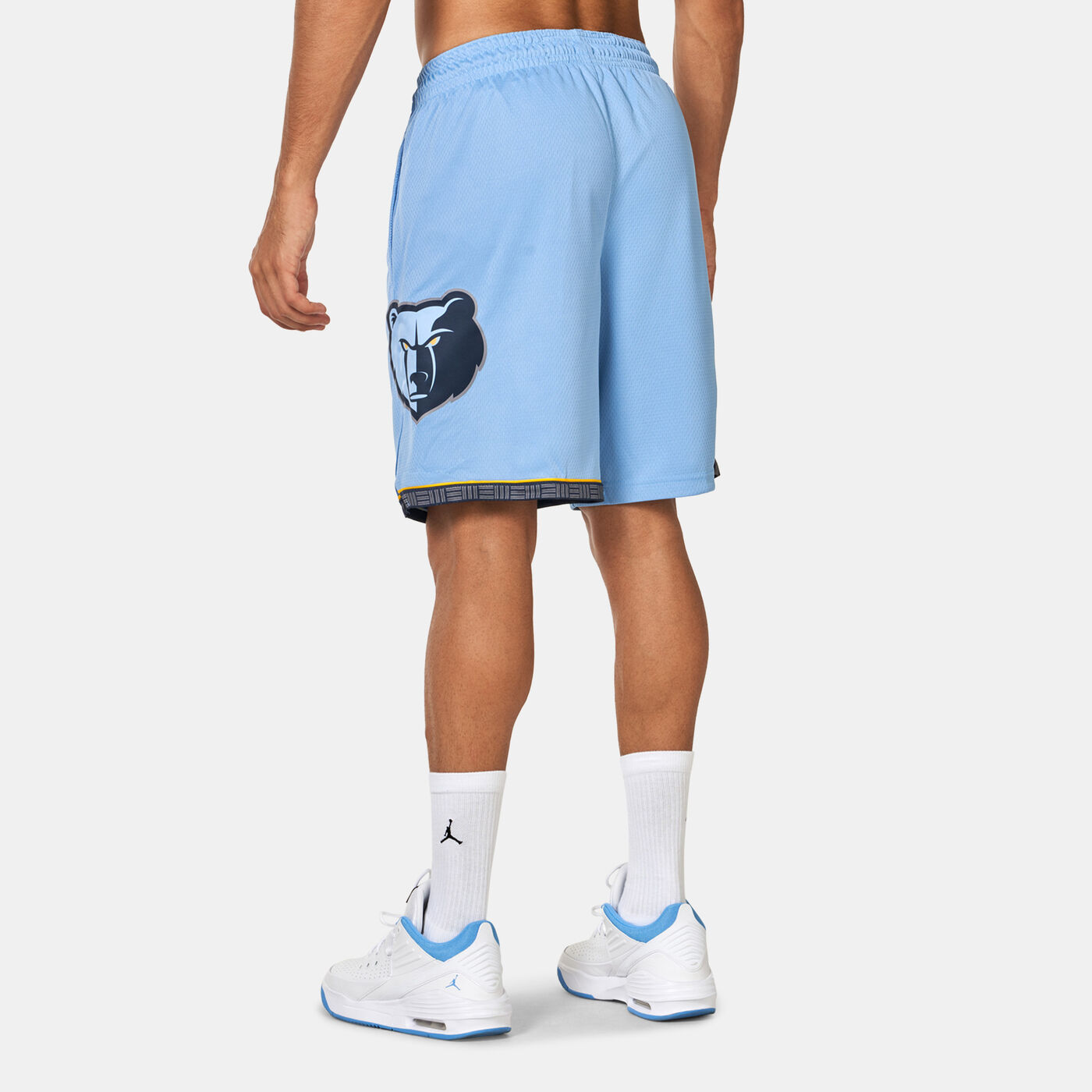 Men's 24/25 NBA Memphis Grizzlies Statement Edition Swingman Basketball Shorts