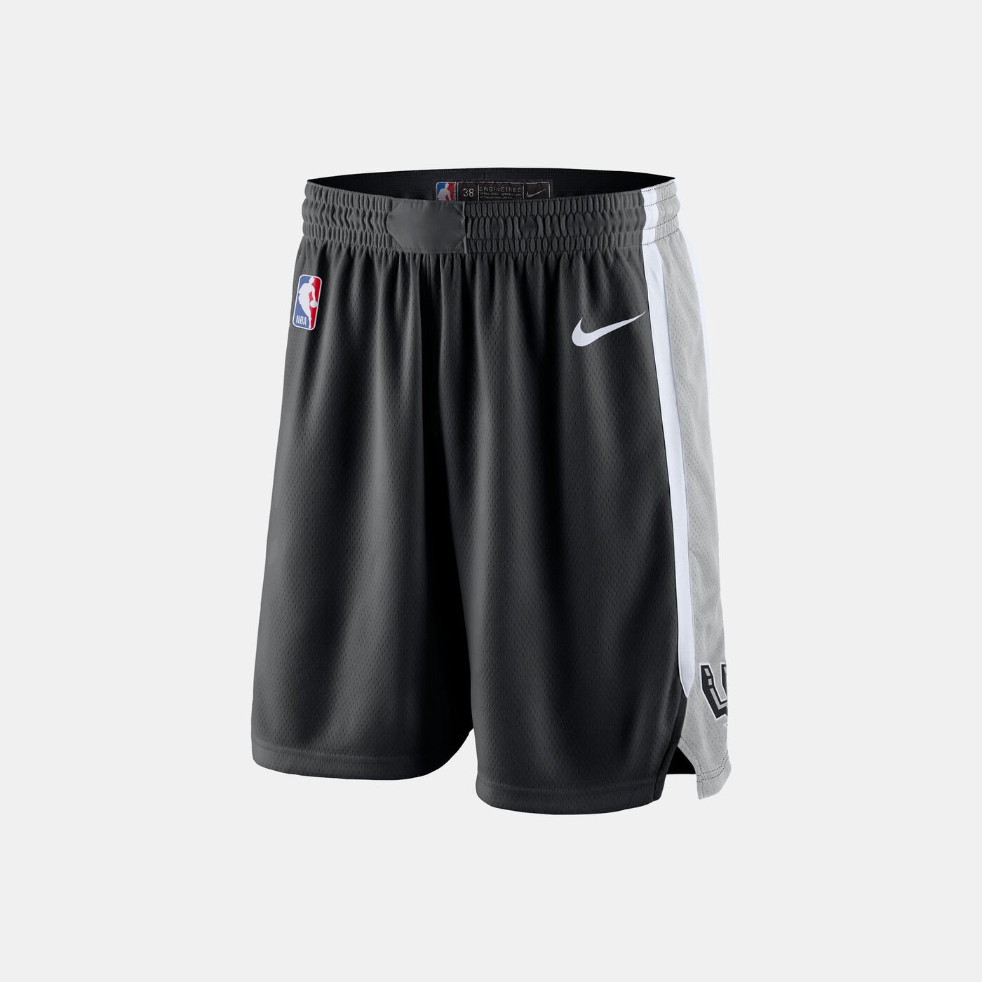 Men's NBA San Antonio Spurs Icon Edition Swimgman Basketball Shorts