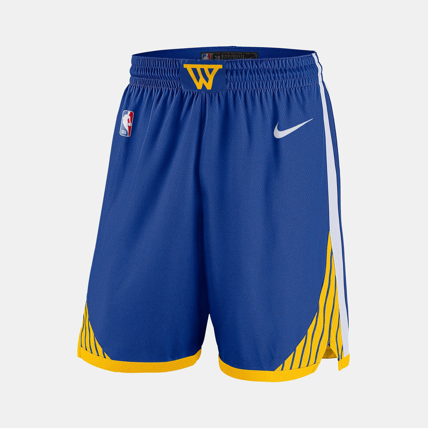 Men's 23/24 NBA Golden State Warriors Icon Edition Swingman Basketball Shorts