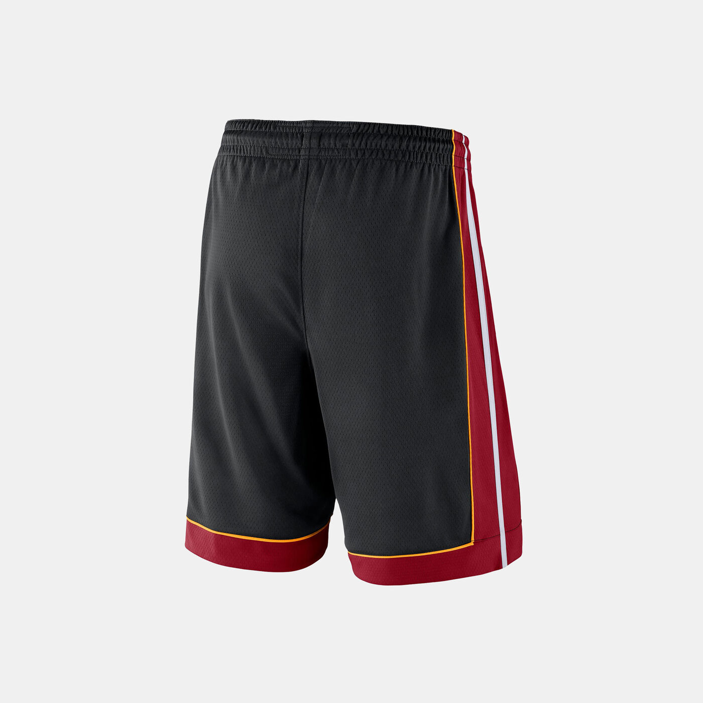 Men's NBA Miami Heat Icon Edition Swimgman Basketball Shorts