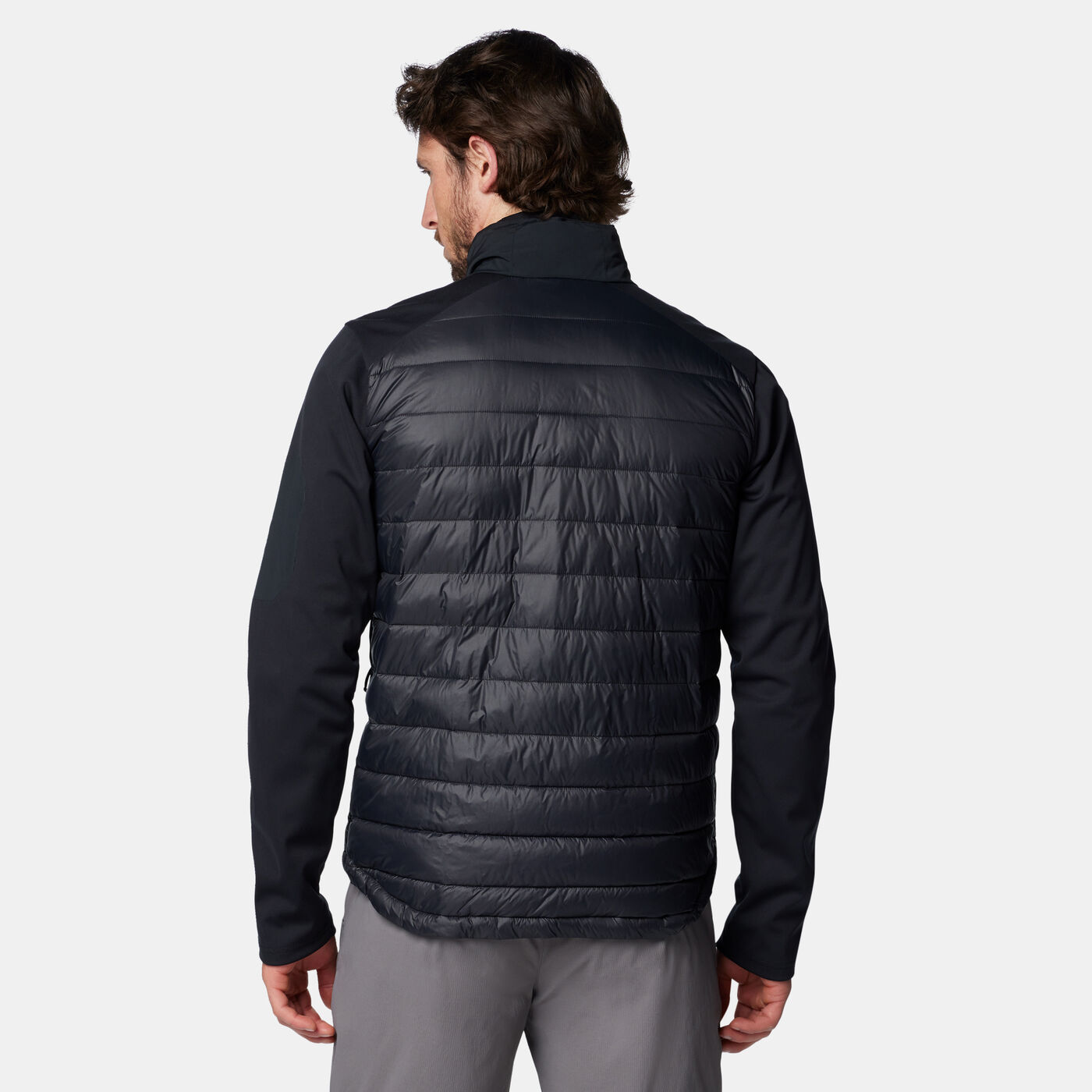 Men's Tech Hybrid Softshell Full-Zip Jacket