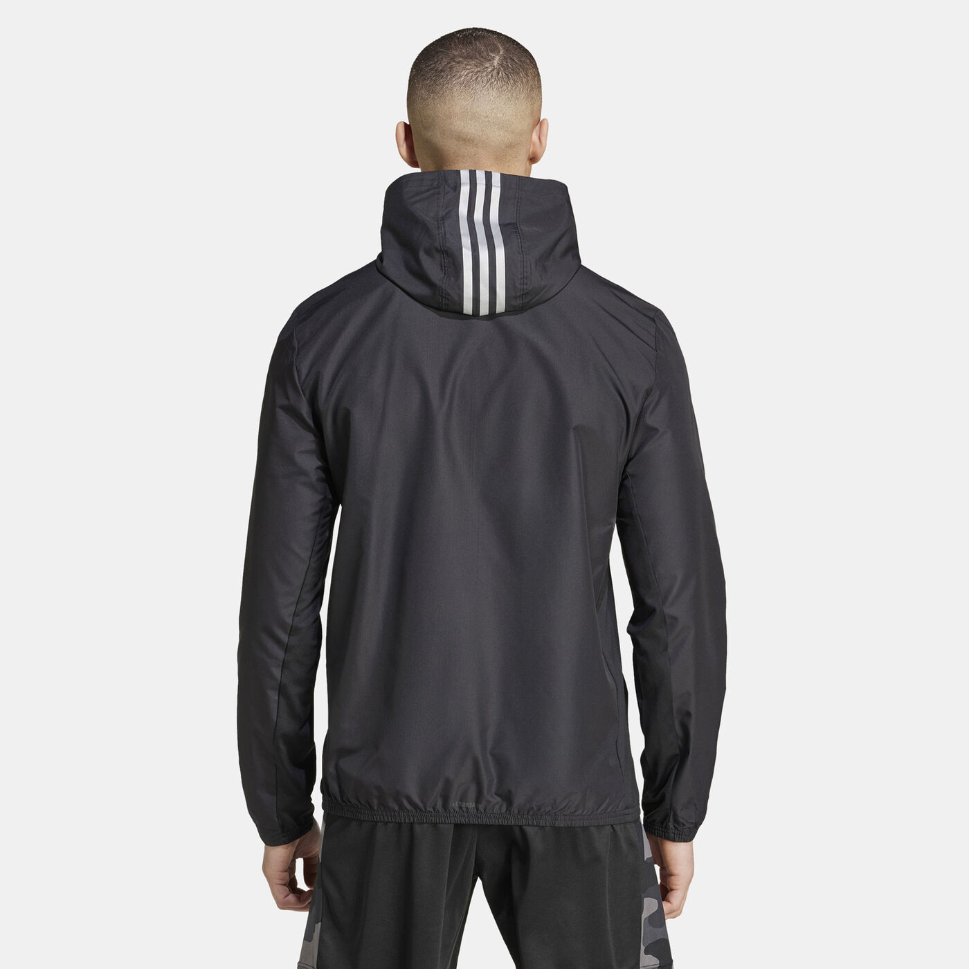 Men's Gym+ Training 3-Stripes Training Windbreaker Jacket