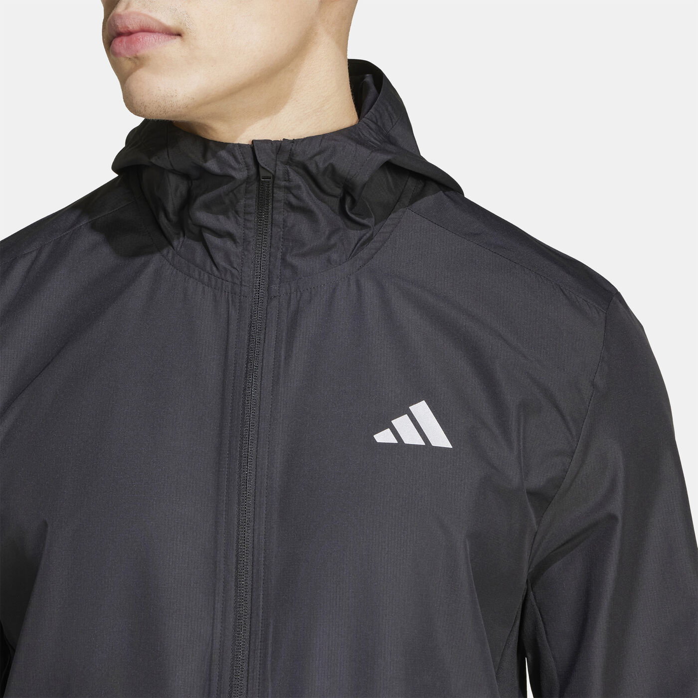 Men's Gym+ Training 3-Stripes Training Windbreaker Jacket