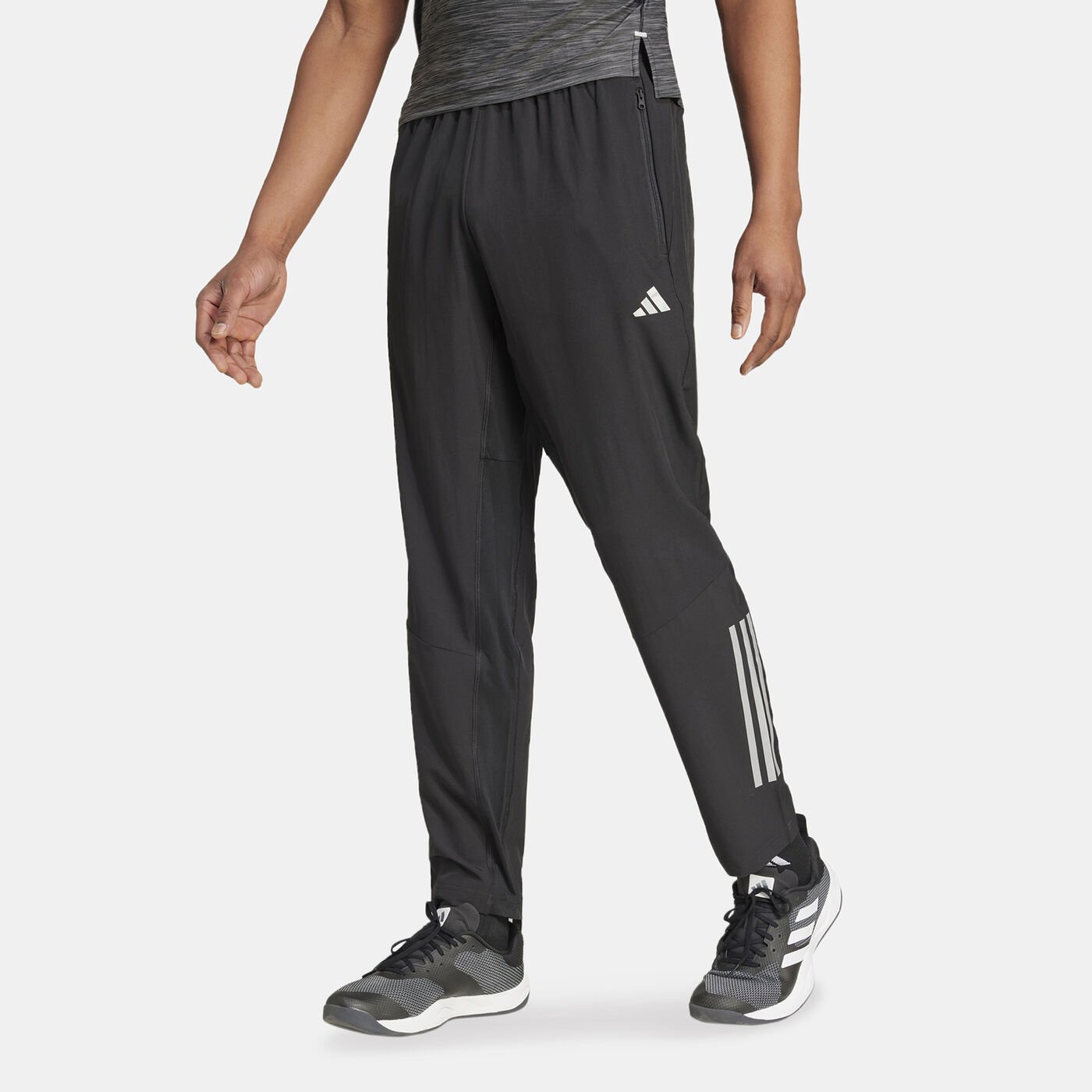 Men's Gym+ Training 3-Stripes Training Woven Joggers